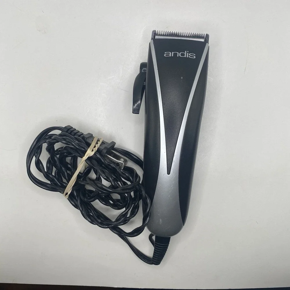 Andis Master Adjustable Blade Clipper‎ Corded Model Pm-10 Tested working Aaa